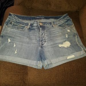 Maurices shorts